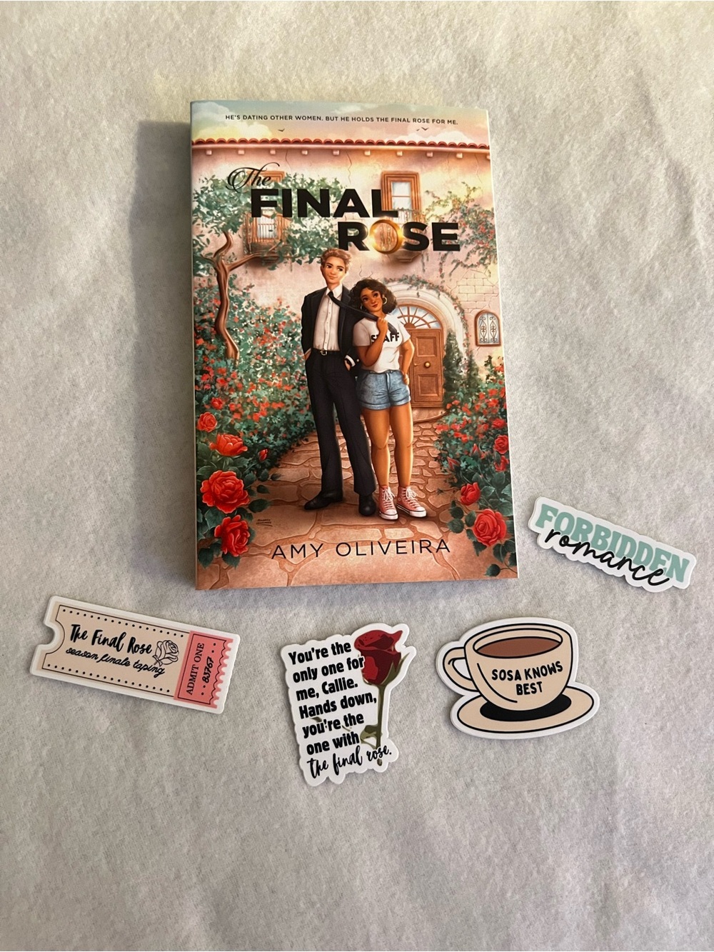 The Final Rose by Amy Oliveira - Probably Smit Edition